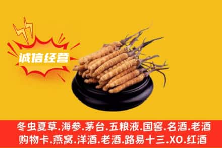 甘孜州石渠回收冬虫夏草